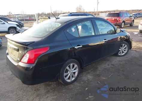 2015 Nissan Versa 1.6 Sl from USA, damaged, VIN 3N1CN7AP0FL895541